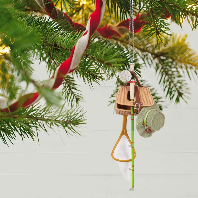 Hallmark Feelin' Fishy 2023 Ornament - Image 2