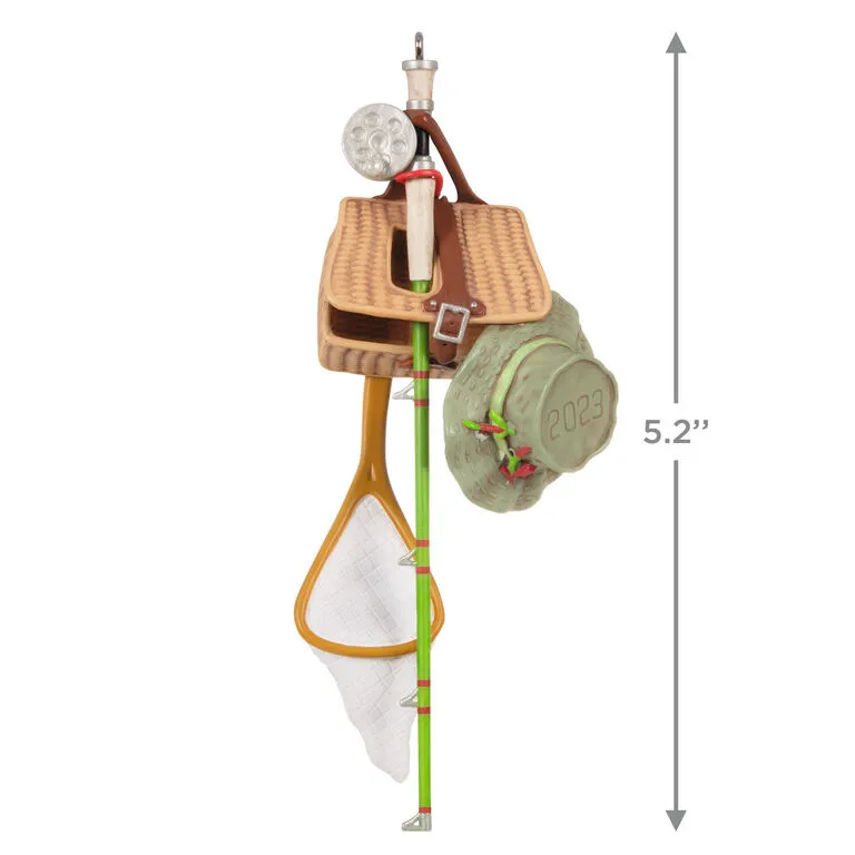 Hallmark Feelin' Fishy 2023 Ornament - Image 3