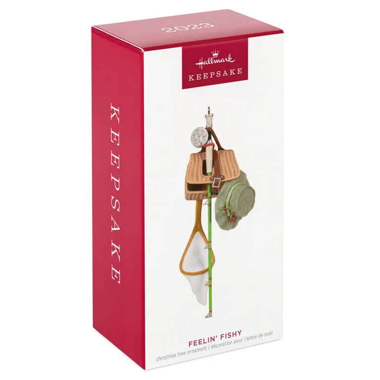 Hallmark Feelin' Fishy 2023 Ornament - Image 4