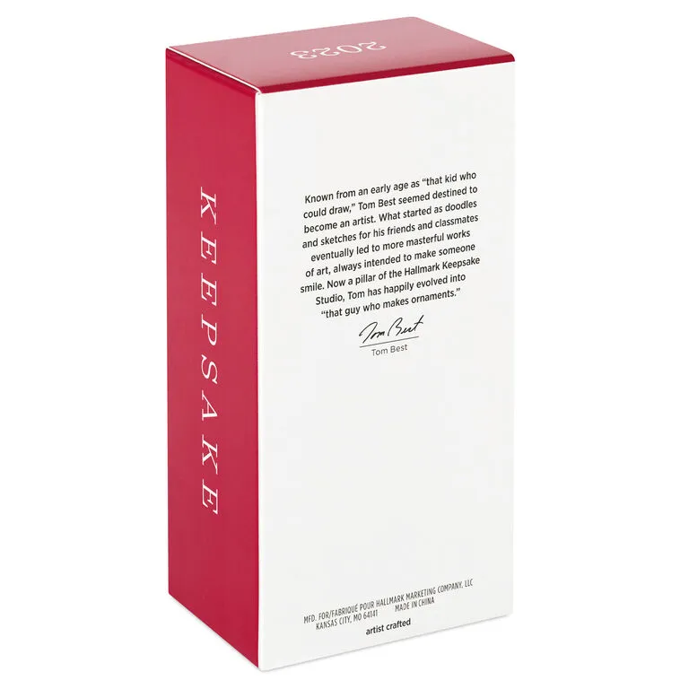 Hallmark Feelin' Fishy 2023 Ornament - Image 5