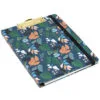 Hallmark Floral Clipboard Folio And Memo Pad Set