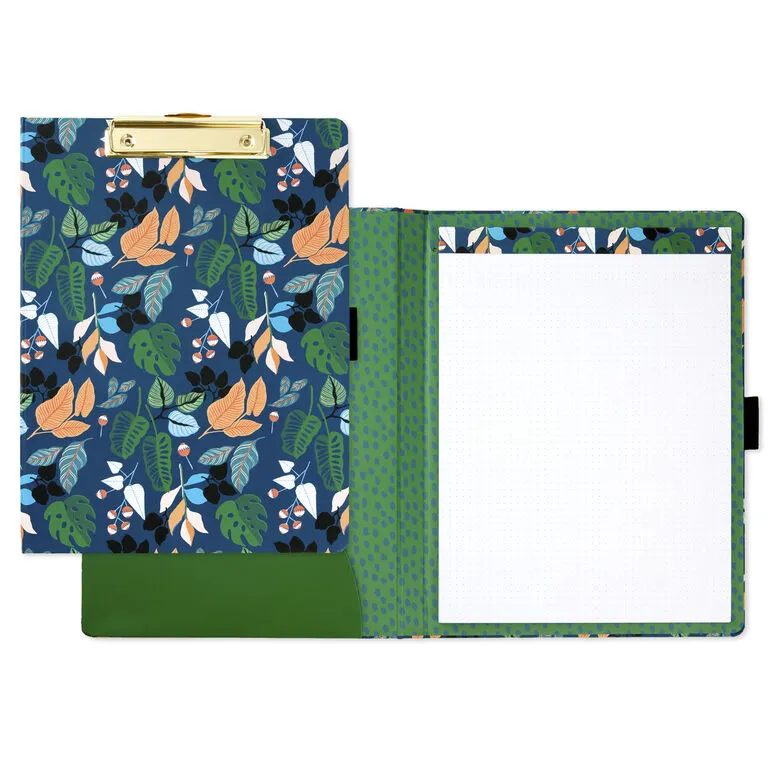 Hallmark Floral Clipboard Folio And Memo Pad Set - Image 2