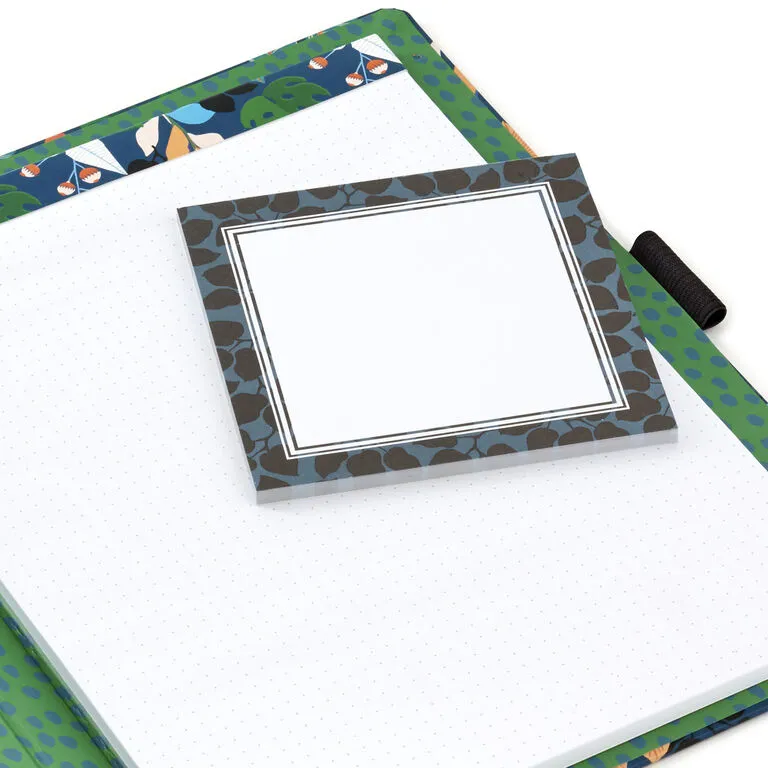 Hallmark Floral Clipboard Folio And Memo Pad Set - Image 4