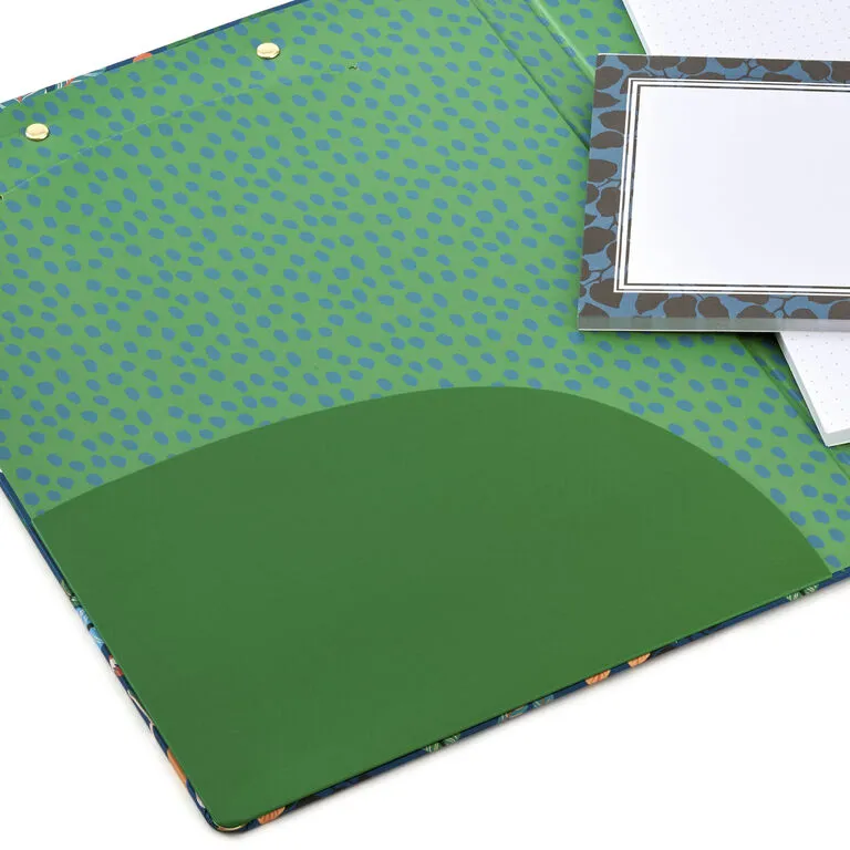 Hallmark Floral Clipboard Folio And Memo Pad Set - Image 5