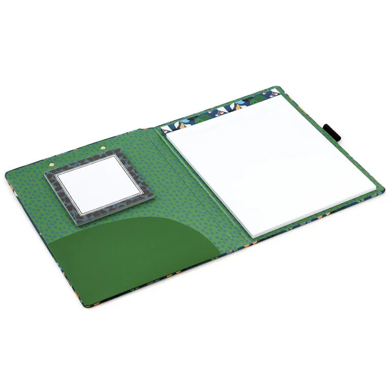 Hallmark Floral Clipboard Folio And Memo Pad Set - Image 6