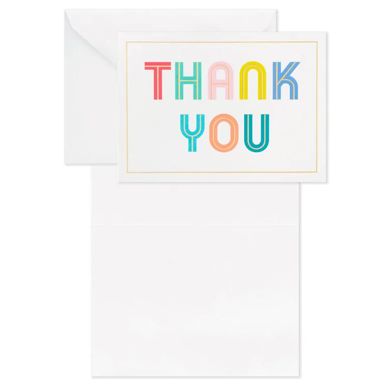Hallmark Floral And Lettering Bulk Blank Note Cards, Pack Of 50 - Image 4