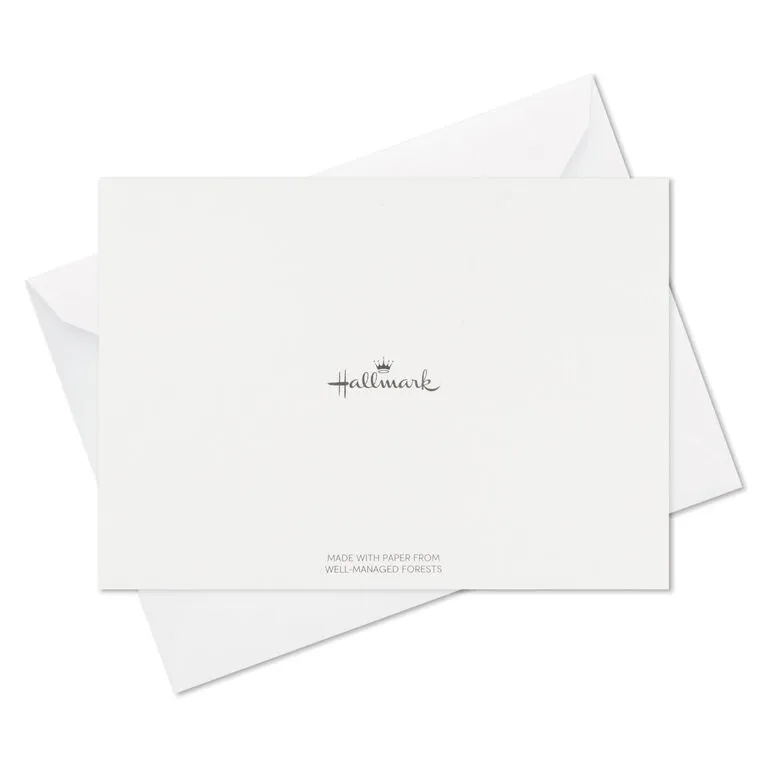Hallmark Floral And Lettering Bulk Blank Note Cards, Pack Of 50 - Image 7