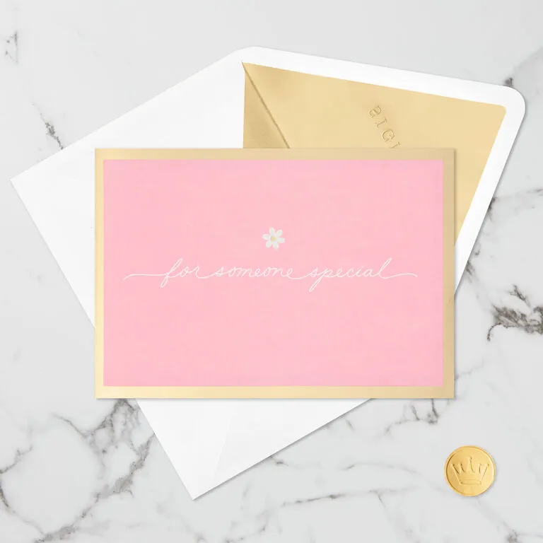 Hallmark Love And Appreciation Flower Bouquet 3D Pop-Up Love Card - Image 4