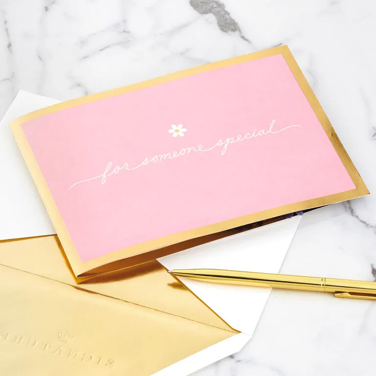 Hallmark Love And Appreciation Flower Bouquet 3D Pop-Up Love Card - Image 5