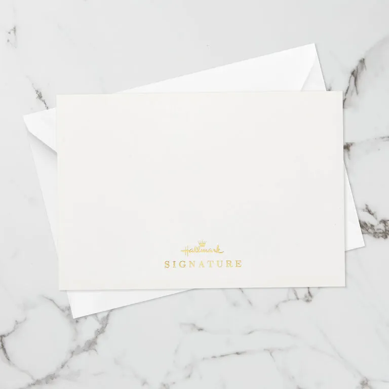 Hallmark Happy Thoughts Flower Bouquet 3D Pop-Up Thinking Of You Card - Image 9