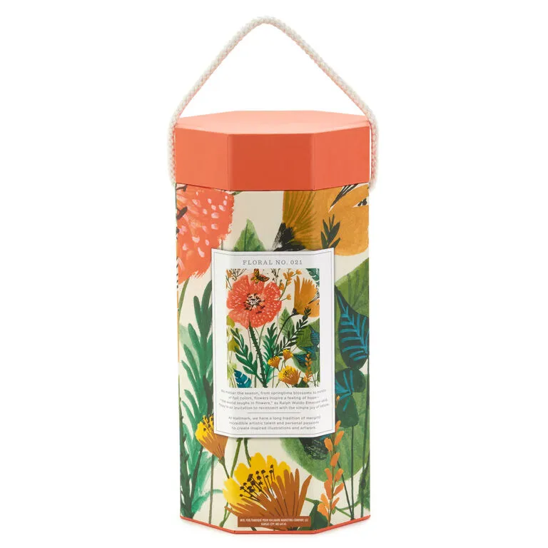 Hallmark Floral No. 021 1,000-Piece Jigsaw Puzzle - Image 3