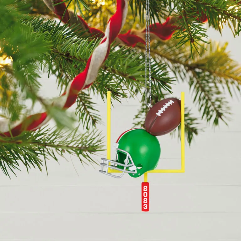 Hallmark Football Star 2023 Ornament - Image 2
