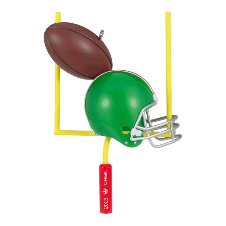 Hallmark Football Star 2023 Ornament - Image 6