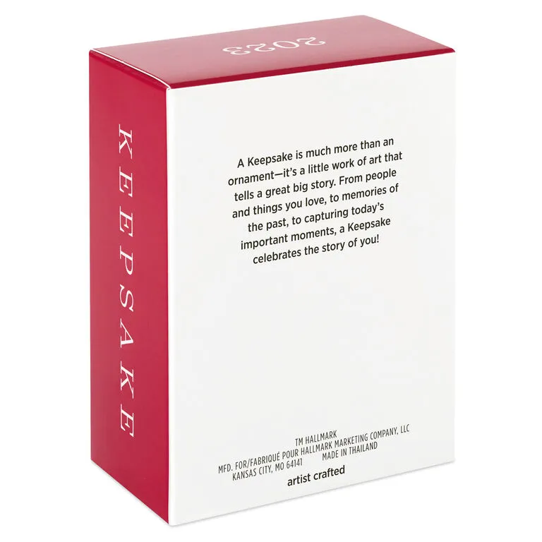 Hallmark Fortnite Ffrosty Back Bling Ornament - Image 5