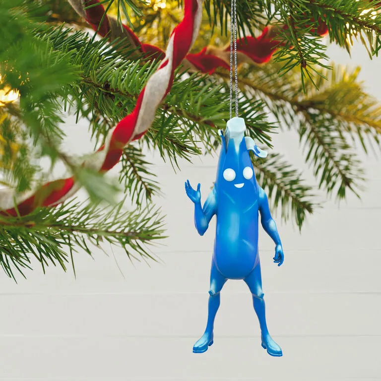 Hallmark Fortnite Polar Peely Ornament - Image 2