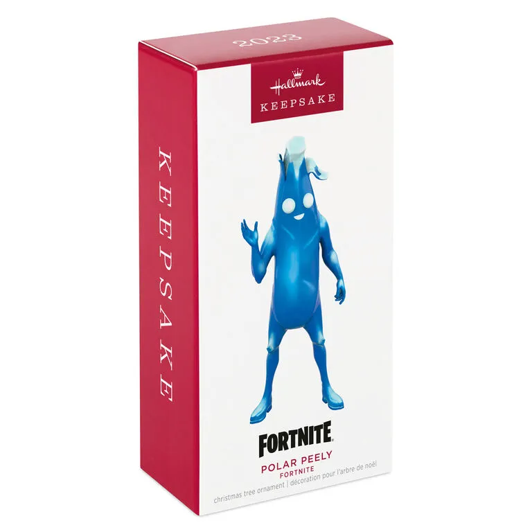 Hallmark Fortnite Polar Peely Ornament - Image 4