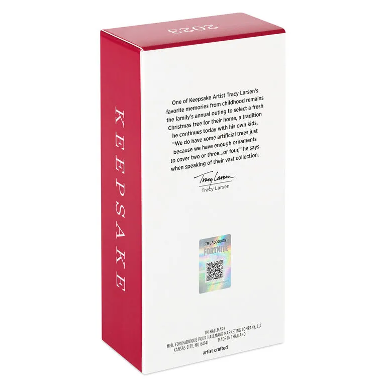 Hallmark Fortnite Polar Peely Ornament - Image 5