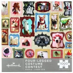 Hallmark Four-Legged Costume Contest 1,000-Piece Puzzle