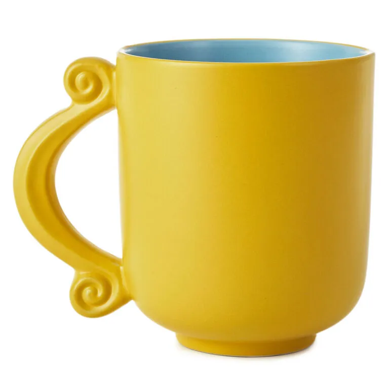 Hallmark Friends Pivot Sculpted Mug, 19 Oz. - Image 2