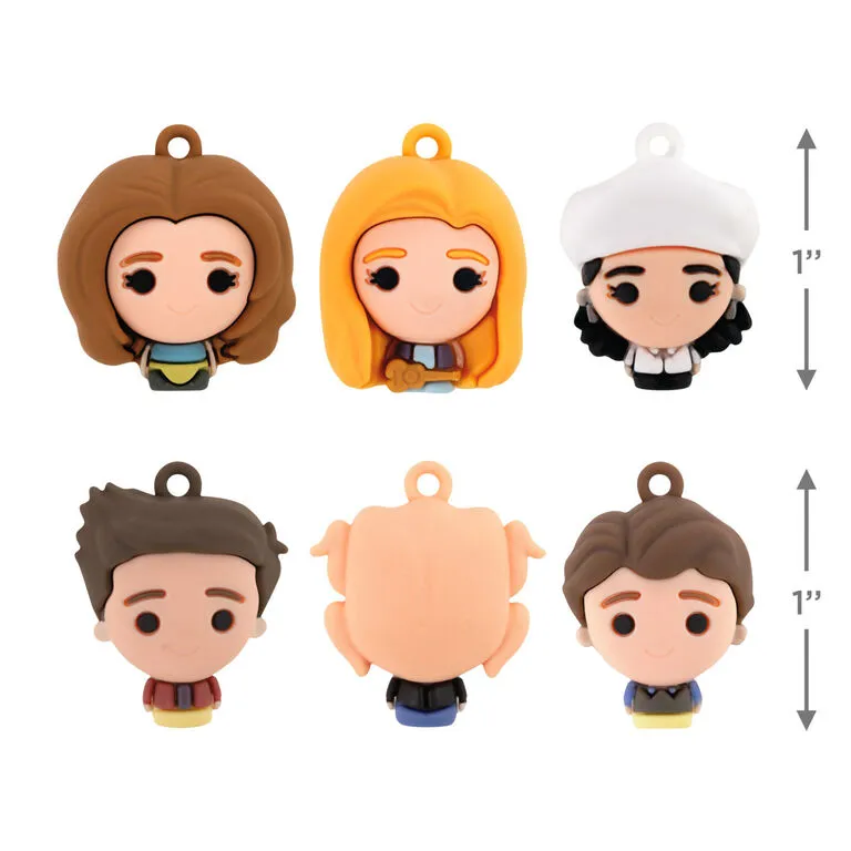 Mini Friends Shatterproof Hallmark Ornaments, Set Of 6 - Image 3