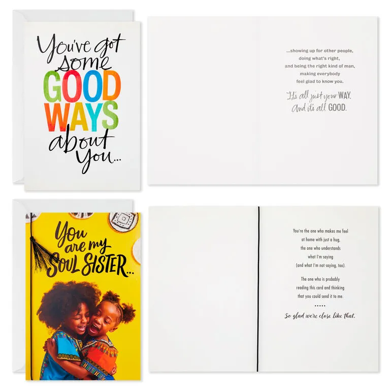 Hallmark Friends And Fam Assorted All-Occasion Cards, Pack Of 12 - Image 2