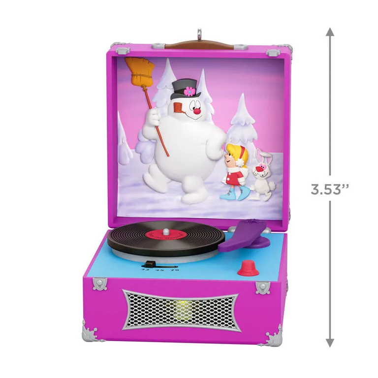 Hallmark Frosty The Snowman™ Look At Frosty Go Ornament With Light And Sound - Image 3