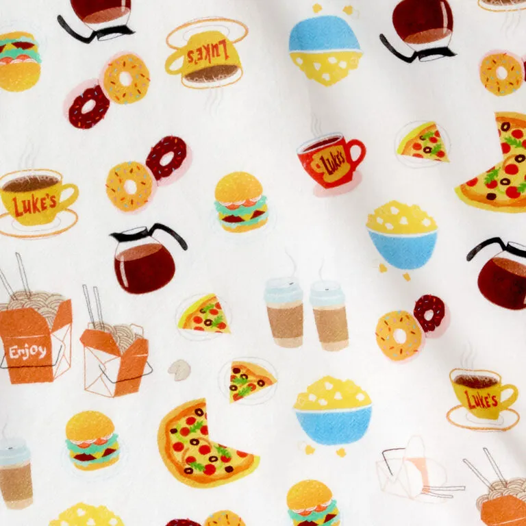 Hallmark Gilmore Girls Why Cook Tea Towel - Image 4