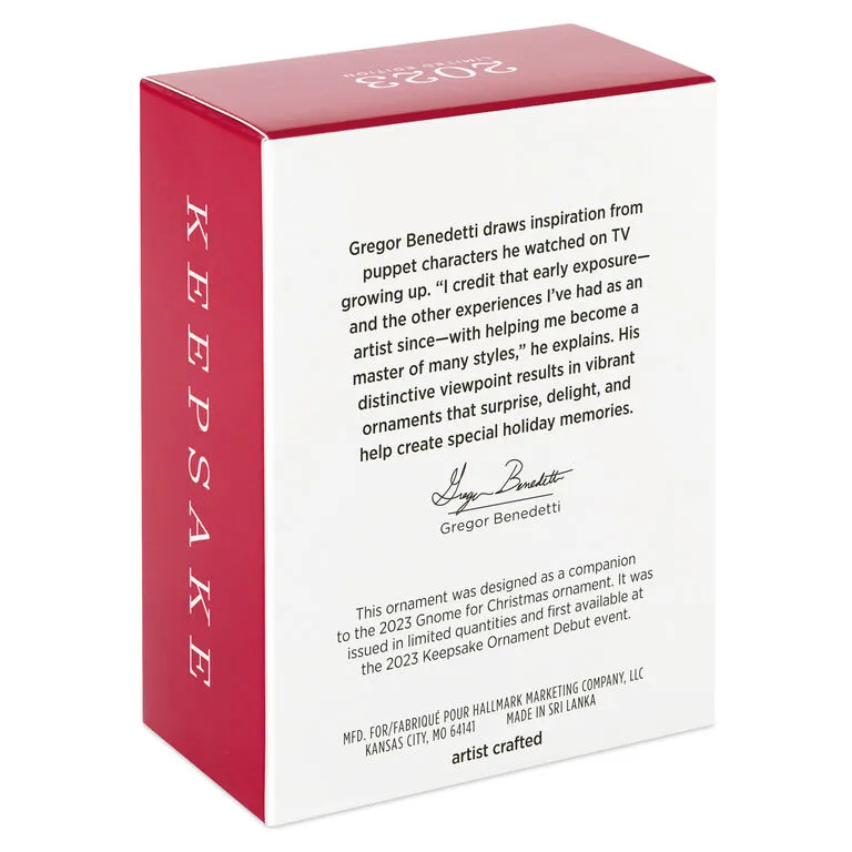 Hallmark Gnome For Christmas Cinnamon's Letter To Santa Ornament - Image 5