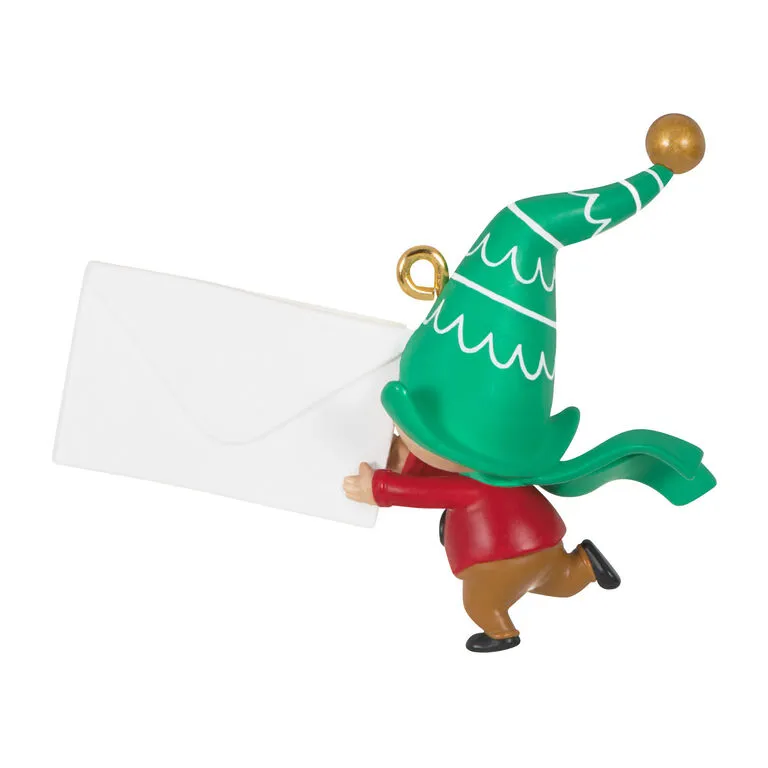 Hallmark Gnome For Christmas Cinnamon's Letter To Santa Ornament - Image 6