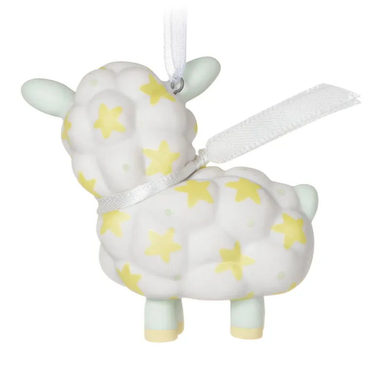 Hallmark Godchild 2023 Porcelain Ornament - Image 6