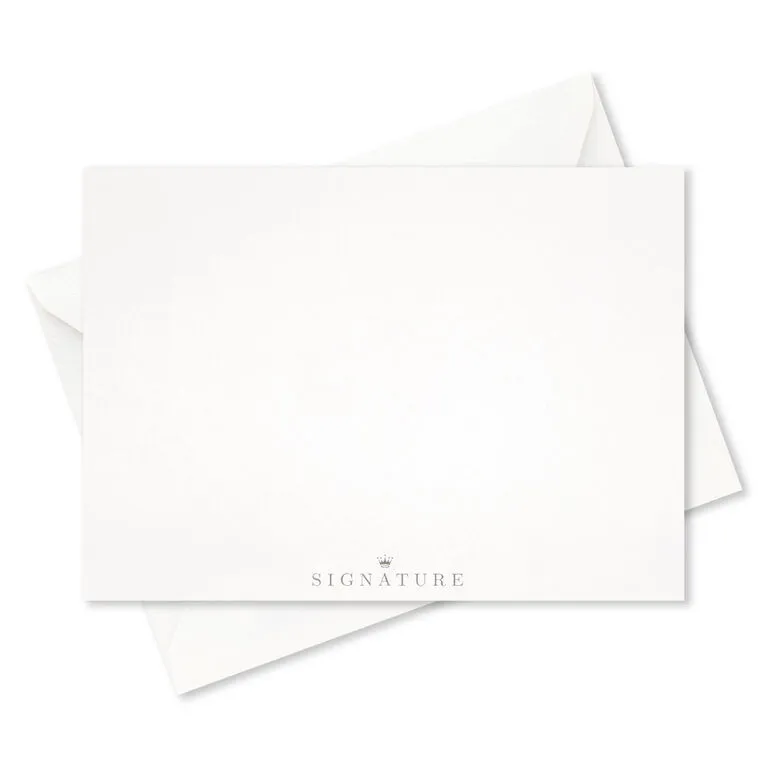 Hallmark Gold Butterfly On Pink Blank Note Cards, Box Of 8 - Image 4