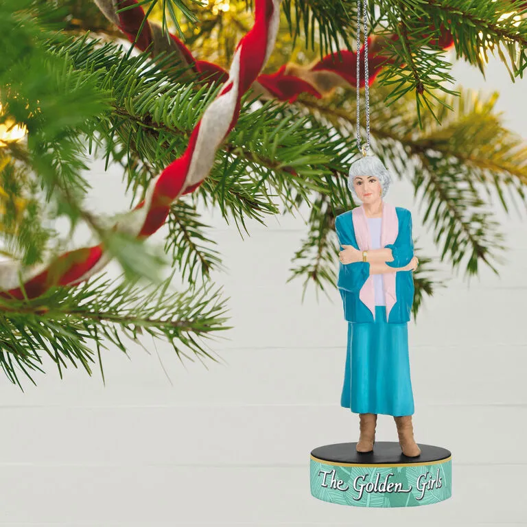 Hallmark The Golden Girls Dorothy Zbornak Ornament With Sound - Image 2
