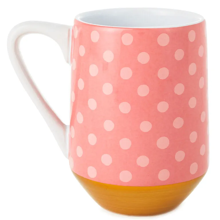 Hallmark Rose The Golden Girls You Can Do It Mug, 15 Oz. - Image 2