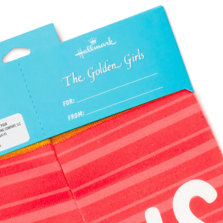 Hallmark Sophia The Golden Girls Sicily Novelty Crew Socks - Image 3