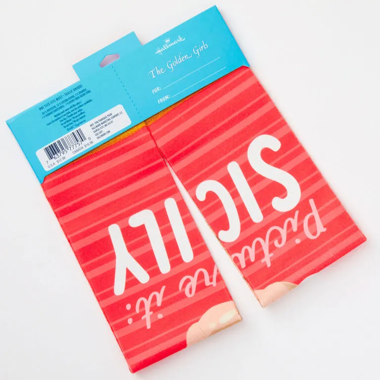 Hallmark Sophia The Golden Girls Sicily Novelty Crew Socks - Image 5