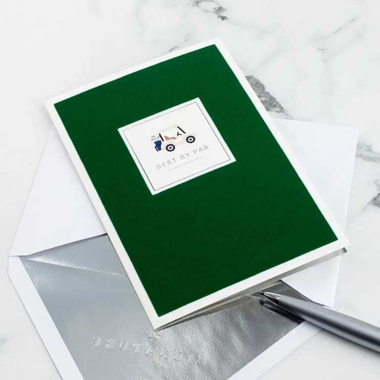 Hallmark Hope Your Day Is Good To A Tee Golf 3D Pop-Up Card - Image 6