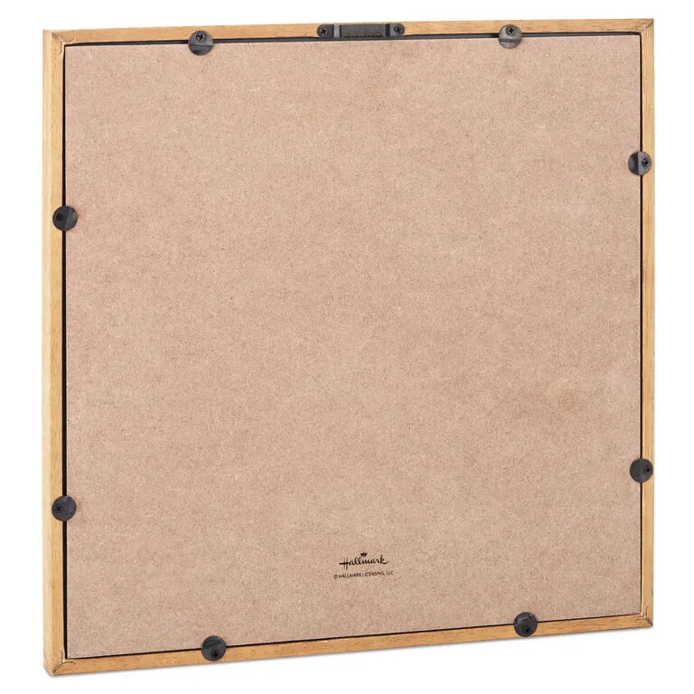 Hallmark Gratitude And Good Attitudes Framed Quote Sign, 12x12 - Image 2