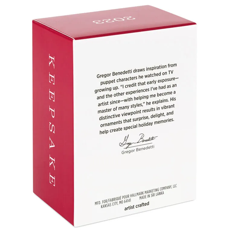 Hallmark Great-Granddaughter Hot Cocoa Mug 2023 Ornament - Image 5