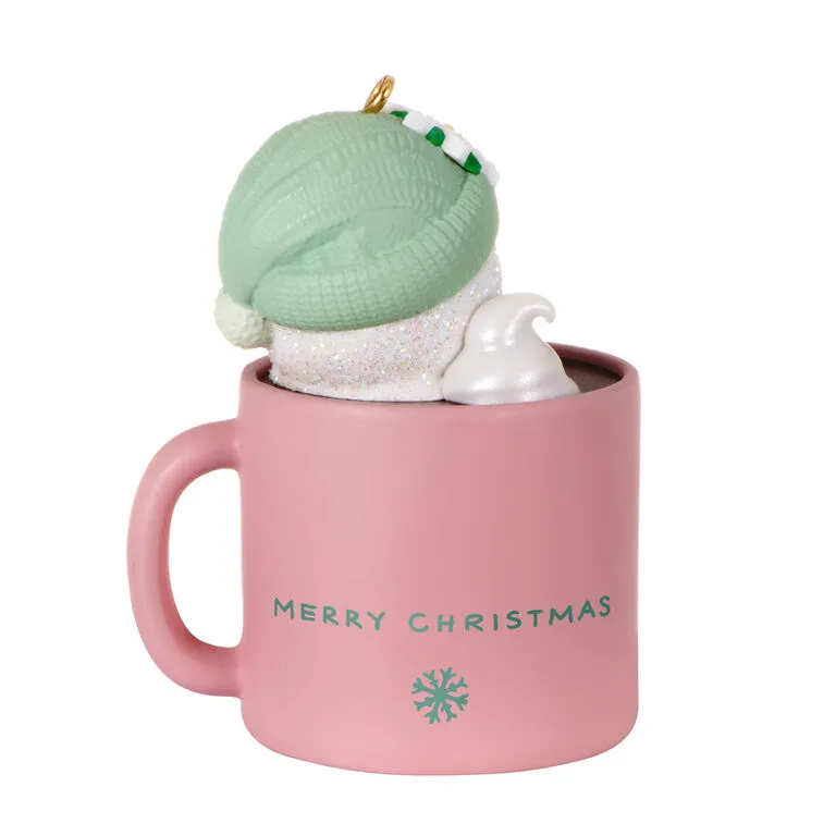 Hallmark Great-Granddaughter Hot Cocoa Mug 2023 Ornament - Image 6