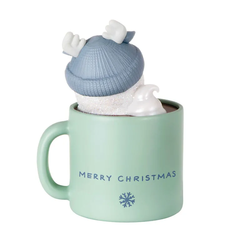 Hallmark Great-Grandson Hot Cocoa Mug 2023 Ornament - Image 6