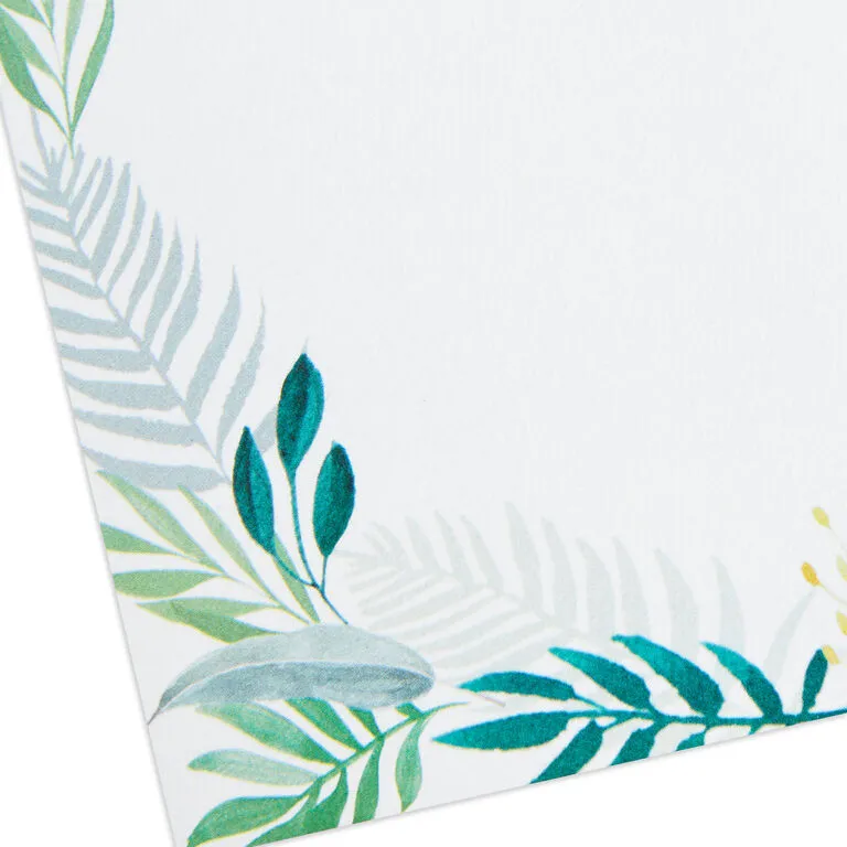 Hallmark Fern Border Stationery Set, 20 Sheets - Image 3