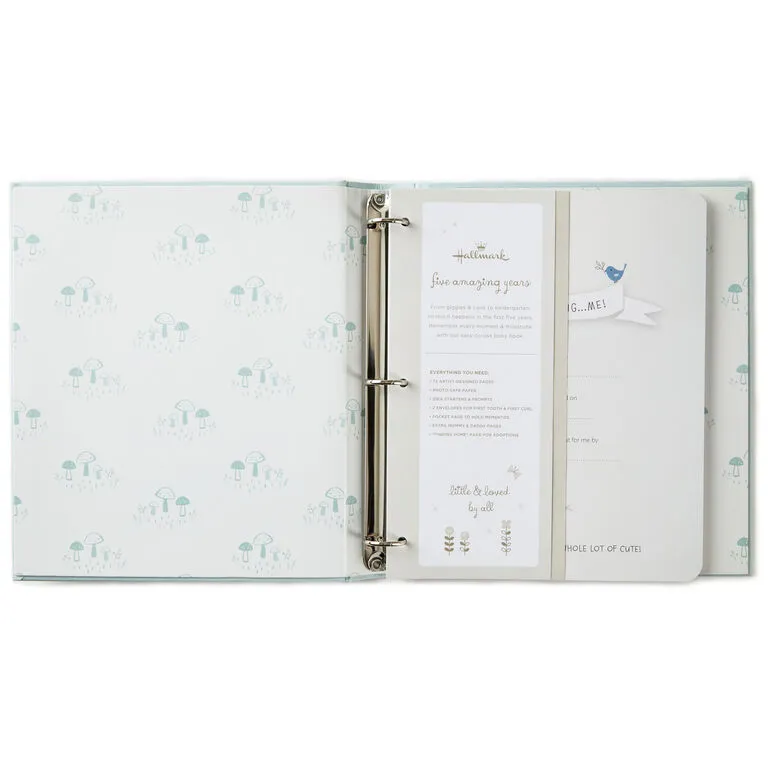 Hallmark Little Blessings First Five Years Baby Book - Image 2