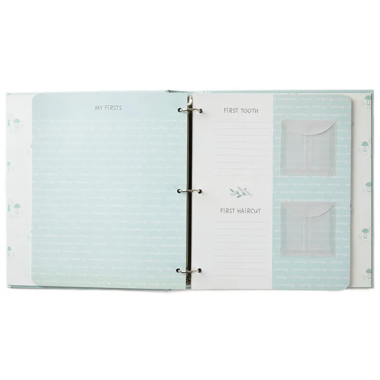 Hallmark Little Blessings First Five Years Baby Book - Image 3