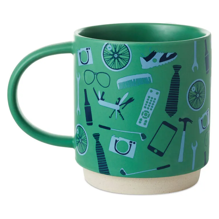 Hallmark Guy Lifestyle Mug, 16 Oz. - Image 2