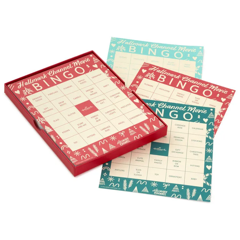 Hallmark Channel Movie Bingo Game Pad - Image 2
