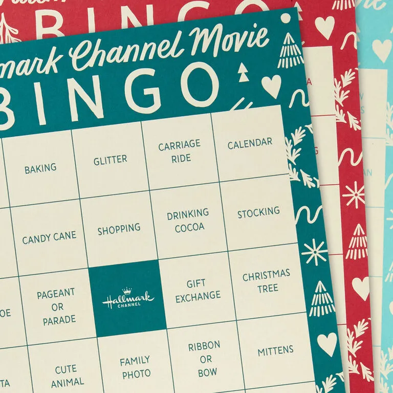 Hallmark Channel Movie Bingo Game Pad - Image 4