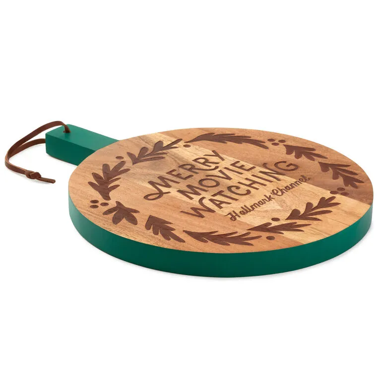 Hallmark Channel Merry Movie Watching Charcuterie Board - Image 2