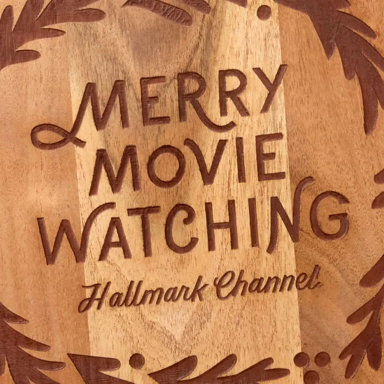 Hallmark Channel Merry Movie Watching Charcuterie Board - Image 3