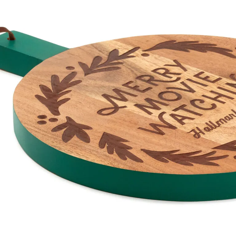 Hallmark Channel Merry Movie Watching Charcuterie Board - Image 4