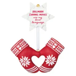 I Love Hallmark Channel! Ornament